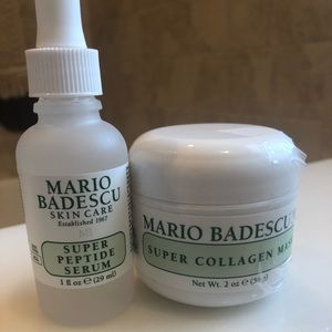 Mario Badescu combo Serum&Collagen mask brand new!